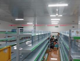 Lắp kệ siêu thị tại Vũng Tàu