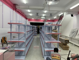 Lắp kệ siêu thị cho hiệu sách tại Bình Hưng, Bình Chánh, Hồ Chí Minh