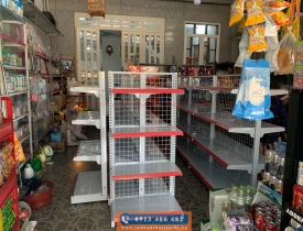 Lắp kệ siêu thị chứa hàng cho tạp hóa ở Tân HIệp, Hóc Môn, Hồ Chí Minh