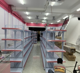 Lắp kệ siêu thị cho hiệu sách tại Bình Hưng, Bình Chánh, Hồ Chí Minh